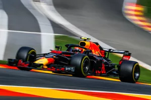Max Verstappen, Red Bull Racing RB14