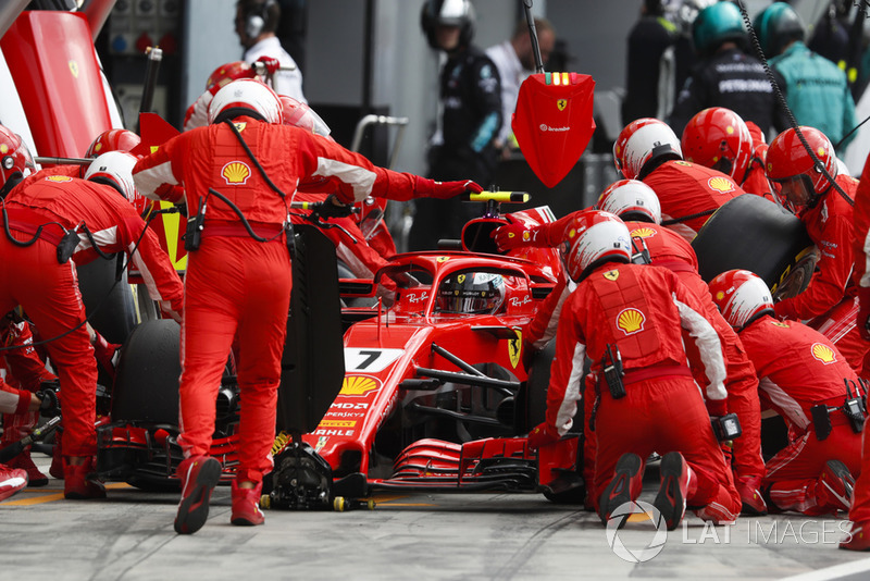 10 місце — Ferrari, Гран Прі Італії — 2,20 секунди (Кімі Райкконен)