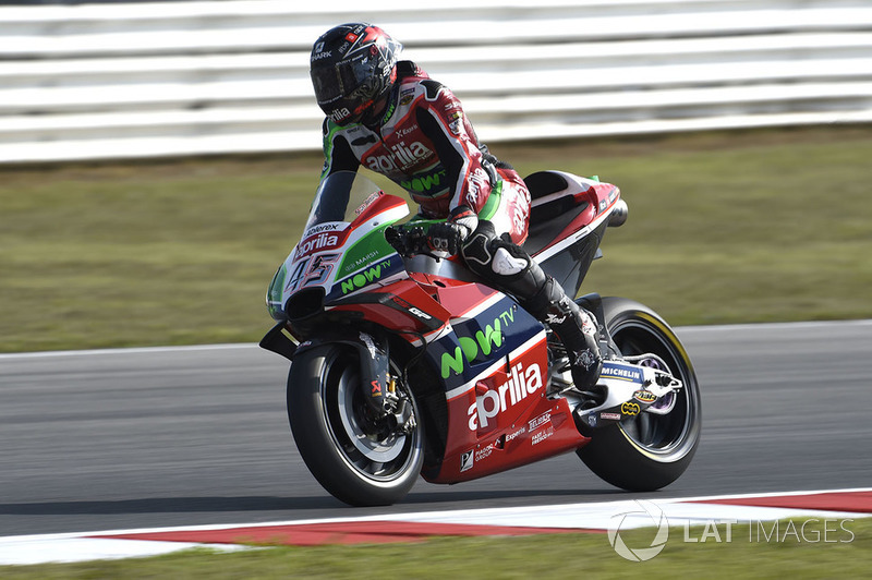 Скотт Реддінг, Aprilia Racing Team Gresini