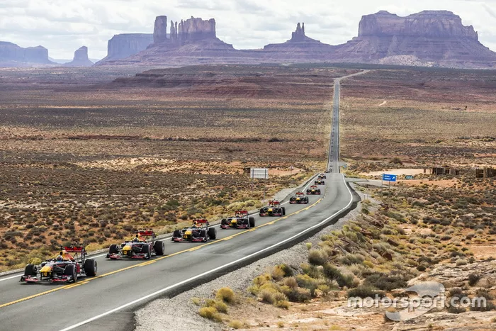 Daniel Ricciardo, Red Bull Racing en Monument Valley