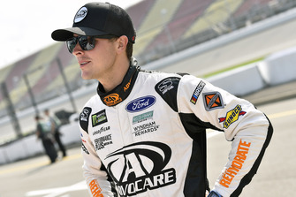 Trevor Bayne, Roush Fenway Racing, Ford Fusion AdvoCare Rehydrate