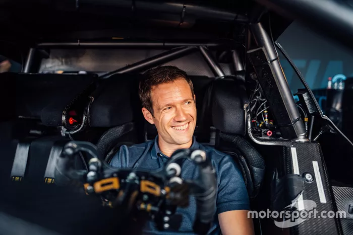 Sebastien Ogier en el Mercedes-AMG C 63 DTM
