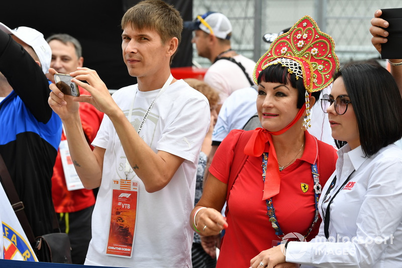 Csütörtöki képgaléria Szocsiból - F1 2018