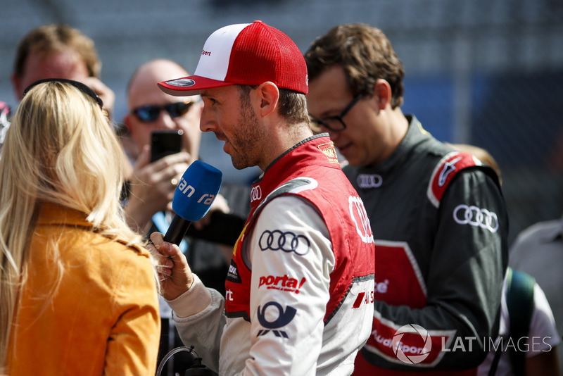 René Rast, Audi Sport Team Rosberg