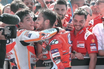 Marc Marquez, Repsol Honda Team, Andrea Dovizioso, Ducati Team