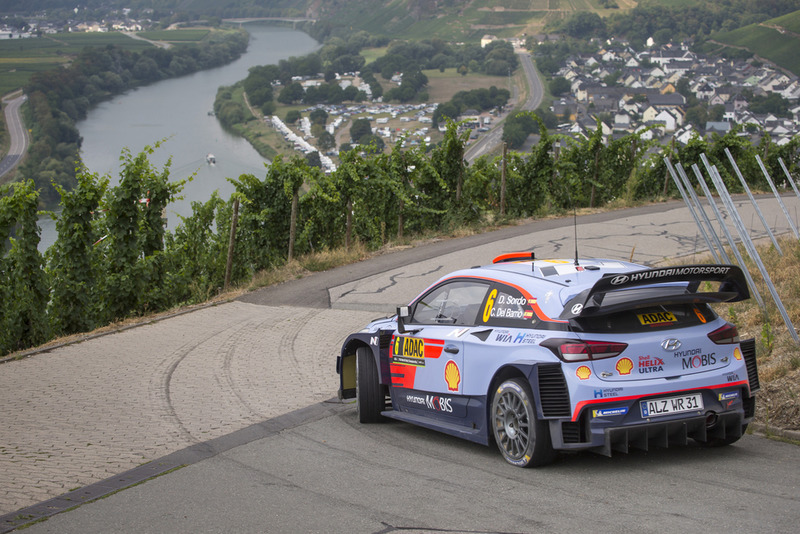 Dani Sordo, Carlos del Barrio, Hyundai i20 WRC, Hyundai Motorsport