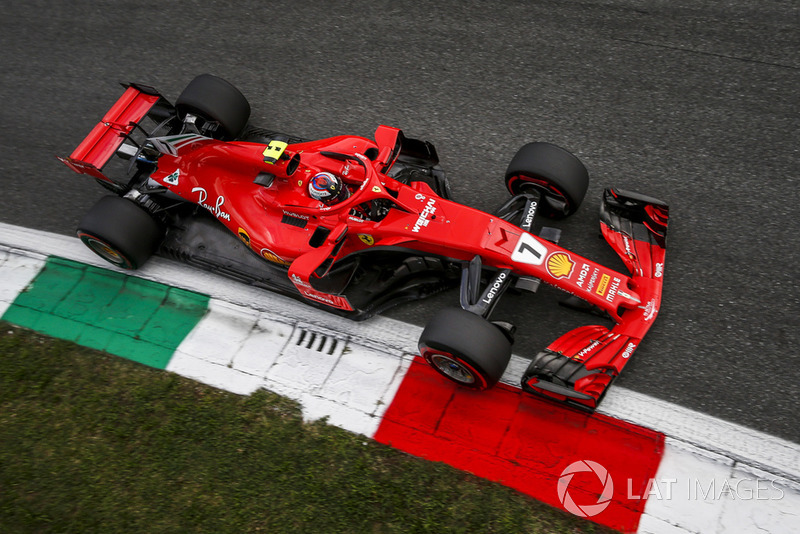 Kimi Raikkonen, Ferrari SF71H