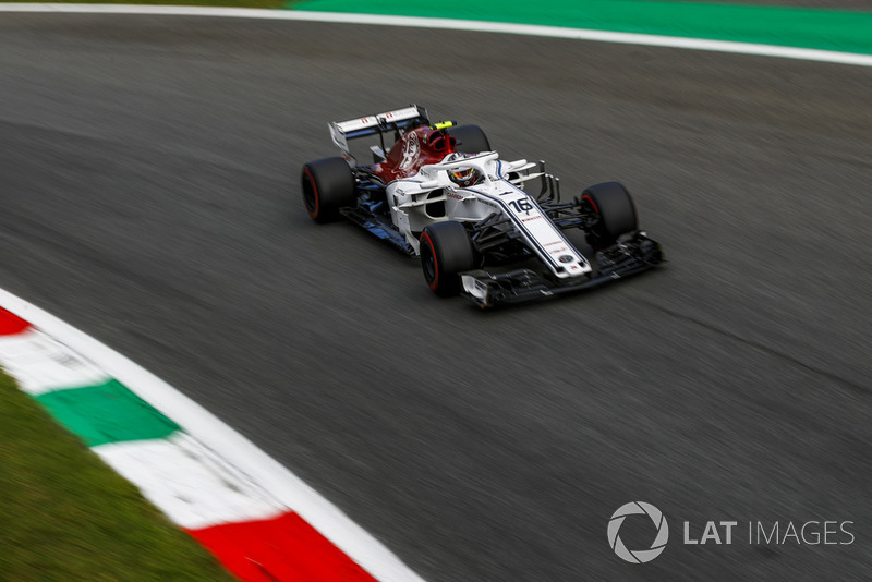 Charles Leclerc, Sauber C37