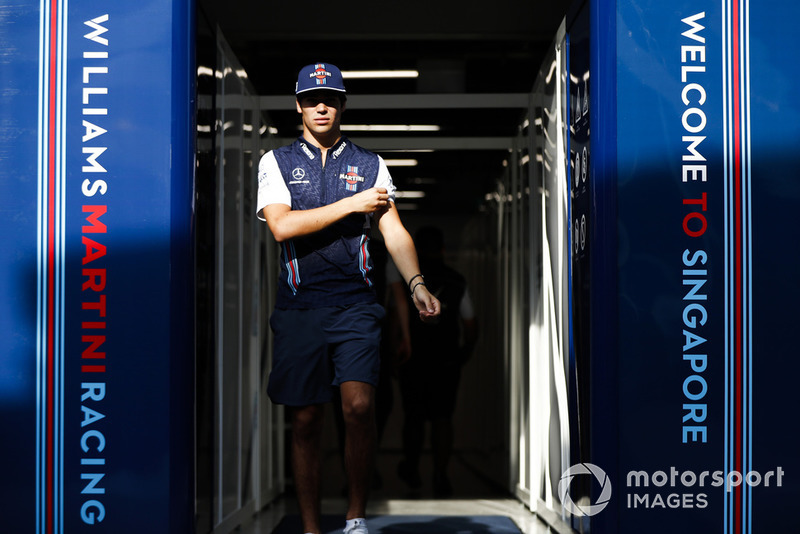 Lance Stroll, Williams Racing