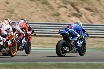 Marc Marquez, Repsol Honda Team, Andrea Iannone, Team Suzuki MotoGP, Andrea Dovizioso, Ducati Team