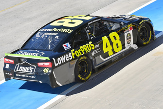 Jimmie Johnson, Hendrick Motorsports, Chevrolet Camaro Lowe's for Pros