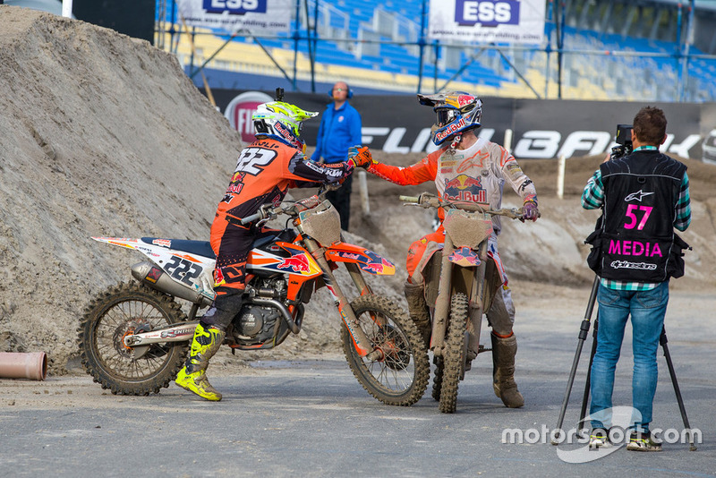 Jeffrey Herlings, Red Bull KTM Factory Racing y Tony Cairoli, Red Bull KTM Factory Racing