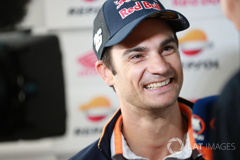 Dani Pedrosa, Repsol Honda Team, British MotoGP 2018