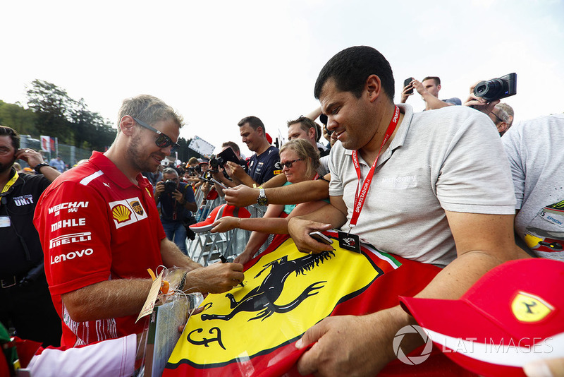 A Belga Nagydíj rajongói - F1 2018