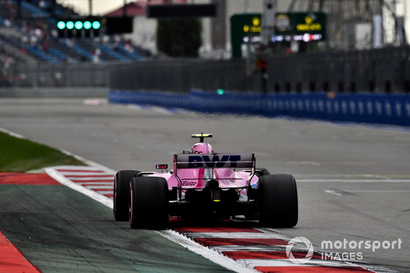 Esteban Ocon, Racing Point Force India VJM11