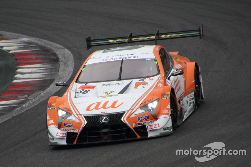 #36 au TOM'S LC500