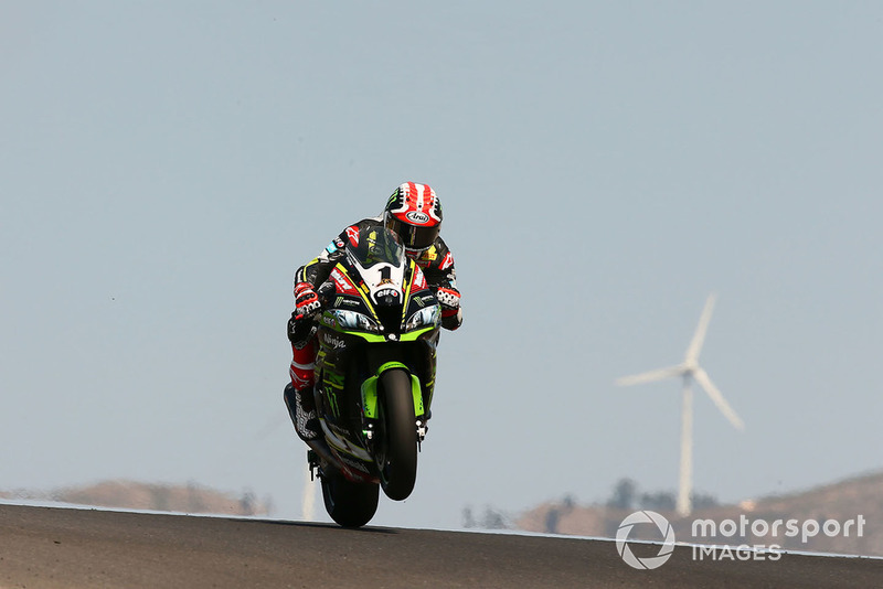 Jonathan Rea, Kawasaki Racing