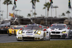#912 Porsche Team North America Porsche 911 RSR: Michael Christensen, Earl Bamber, Frédéric Makowiecki
