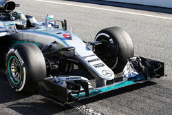 Nico Rosberg, Mercedes AMG F1 voorvleugel