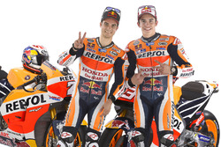 Dani Pedrosa, Repsol Honda Team, y Marc Marquez, Repsol Honda Team
