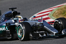 Lewis Hamilton, Mercedes AMG F1 W07 Hybrid