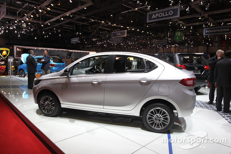 Tata Kite 5 At Geneva International Auto Show On March 05th 2016