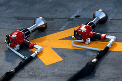 Scuderia Ferrari, pitlane atmosphere