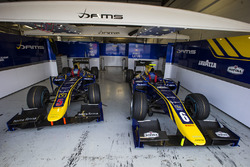 La voiture d'Alex Lynn, DAMS et Nicholas Latifi, DAMS