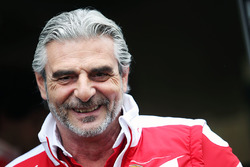 Ferrari-Teamchef Maurizio Arrivabene