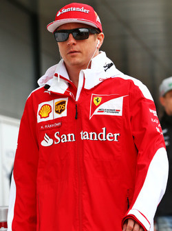 Кімі Райкконен, Ferrari