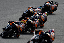 Red Bull Rookies Cup, під час події