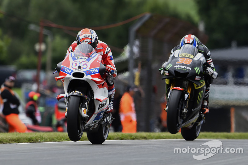 Andrea Dovizioso, Ducati Team