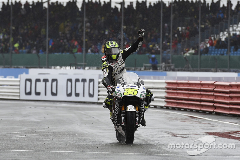 Polesitter Cal Crutchlow, Team LCR Honda