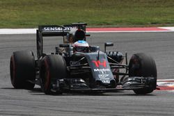 Fernando Alonso, McLaren MP4-31