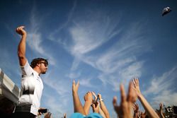 Fernando Alonso, McLaren con fans