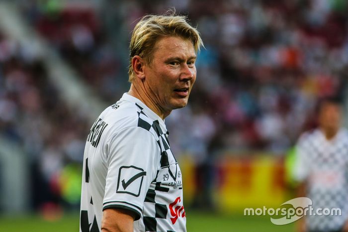 Mika Hakkinen,