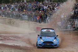 Mads Ostberg, Ola Floene, M-Sport Ford Fiesta WRC