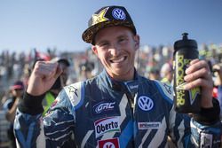 Le vainqueur Scott Speed, Andretti Autosport Volkswagen