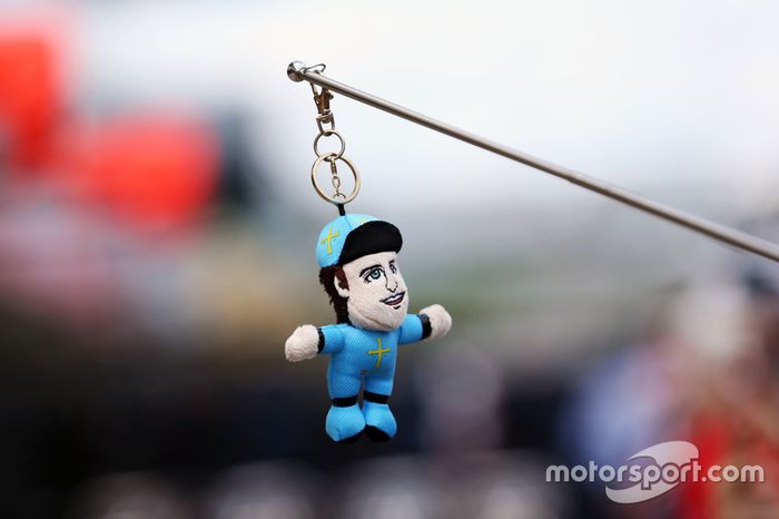 Juguete de Fernando Alonso, McLaren