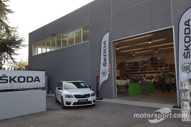 Nuova sede di Skoda Italia Motorsport