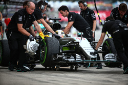 Льюіс Хемілтон, Mercedes AMG F1 W07 Hybrid