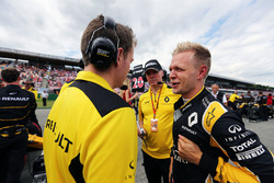 Кевін Магнуссен, Renault Sport F1 Team на стартовій решітці