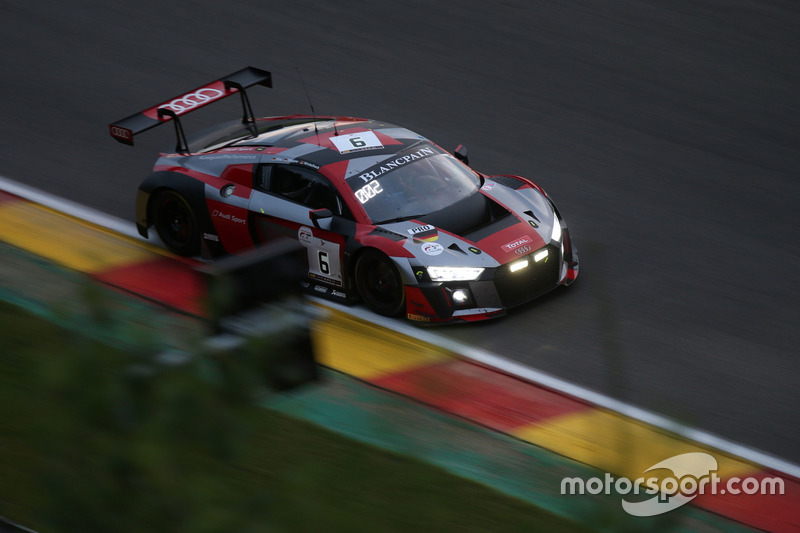 #6 Audi Team Phoenix, Audi R8 LMS: Christopher Mies, Frank Stippler, Markus Winkelhock