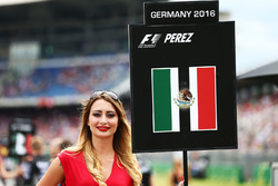 Грід-гьол для Серхіо Переса, Sahara Force India F1
