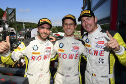 Ganadores de la carrera #99 Rowe Racing, BMW M6 GT3: Maxime Martin, Philipp Eng, Alexander Sims