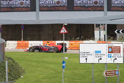 David Coulthard, Red Bull Racing, demostración
