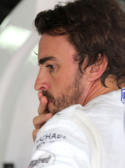 Fernando Alonso, McLaren Honda