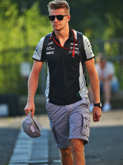 Ніко Хюлькенберг, Sahara Force India F1