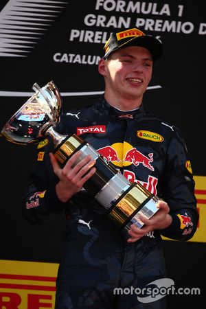 Sieger Max Verstappen, Red Bull Racing