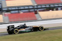 Alfonso Celis Jr., Sahara Force India F1 VJM09